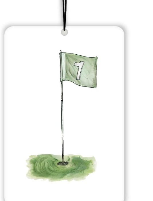 Flag Watercolor - Paper Hanging Scent