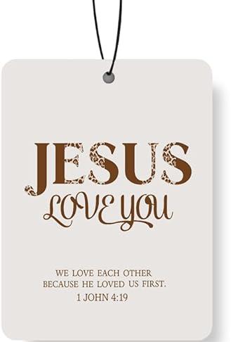 Christian Scripture Car Air Freshener