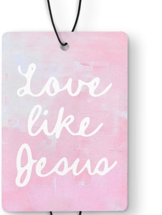 Christian Scripture Car Air Freshener