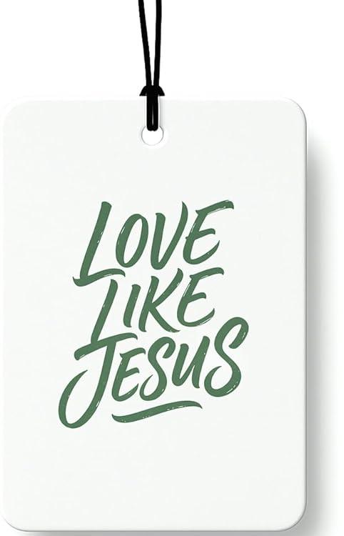 Christian Scripture Car Air Freshener