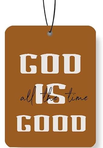 Christian Scripture Car Air Freshener