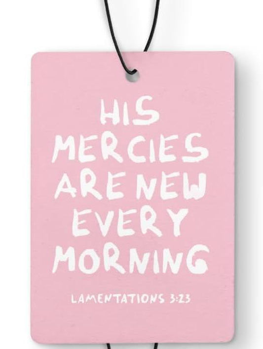 Christian Scripture Car Air Freshener