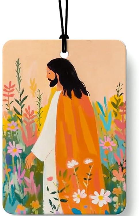 Christian Scripture Car Air Freshener